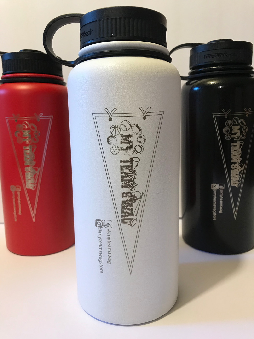 32 Ounce Insulated Water Bottle