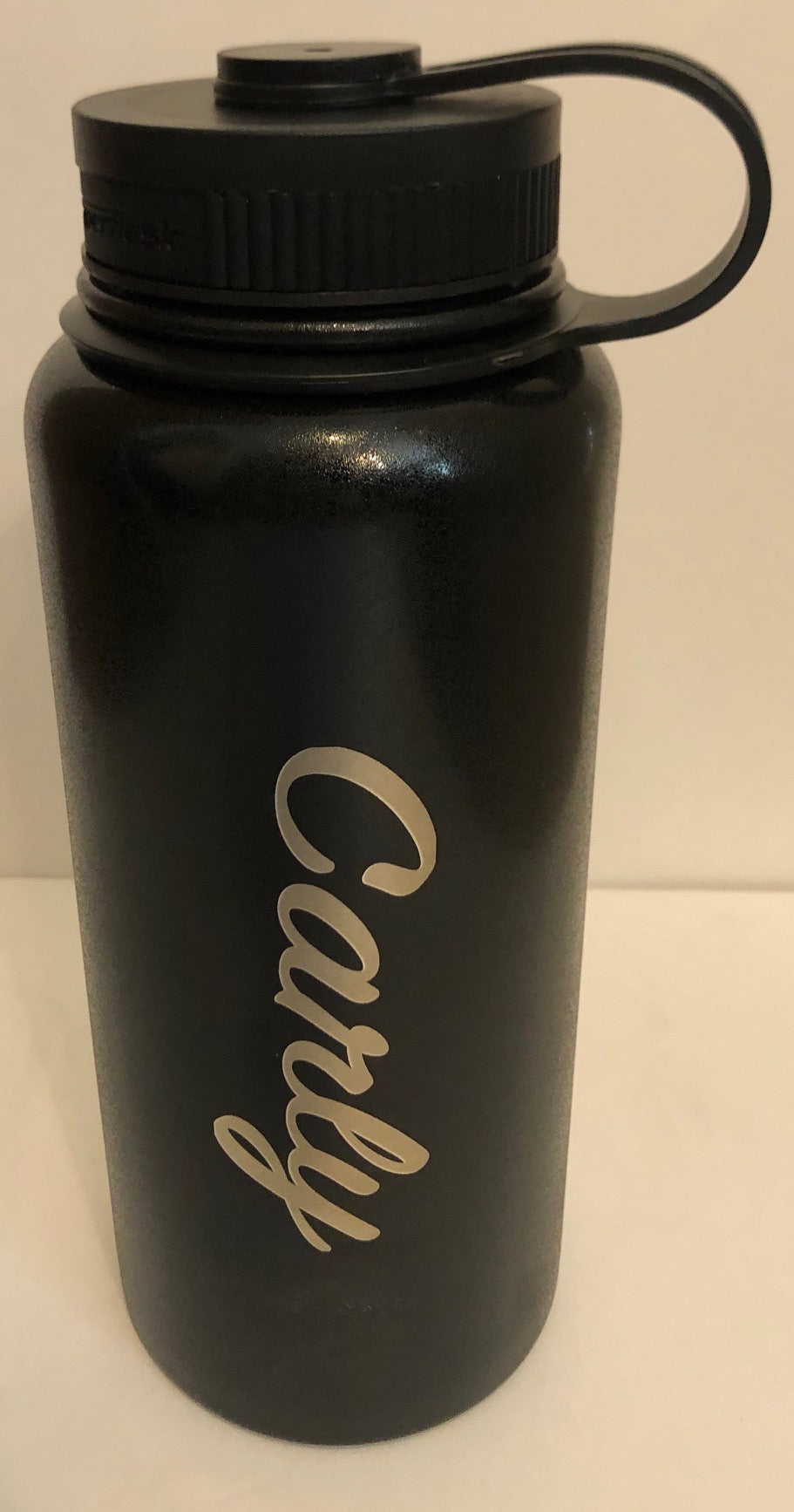 Water Bottle 32 oz, Customizable - Insulated Vintage Bottle